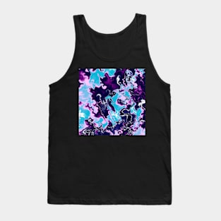 Purple clouds Tank Top